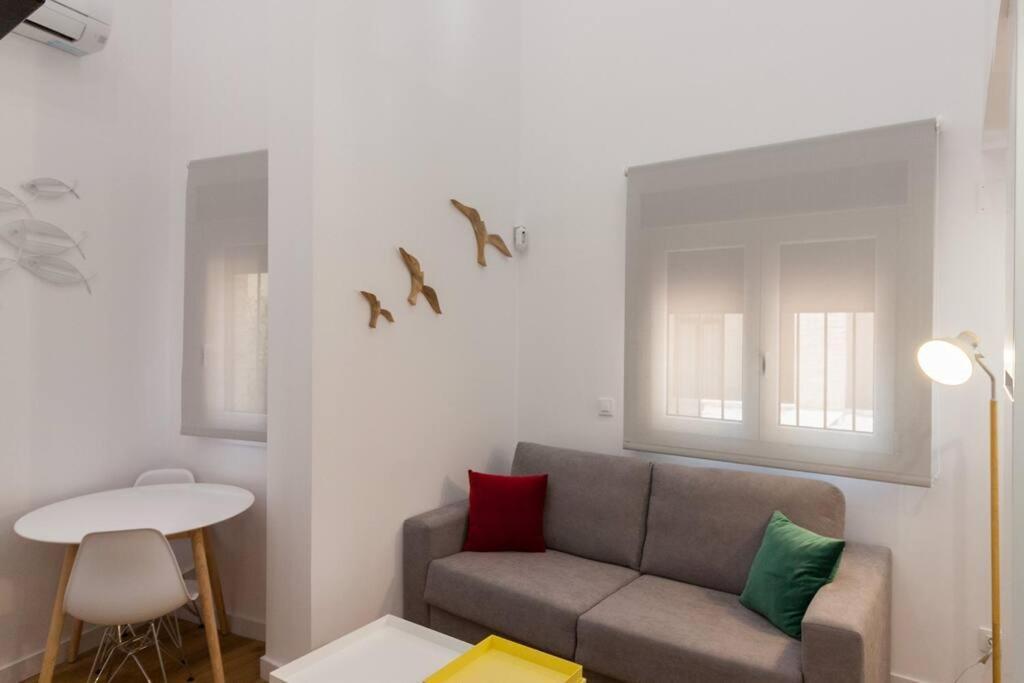 Апартаменты El Duplex De Barrocal Кадис Экстерьер фото